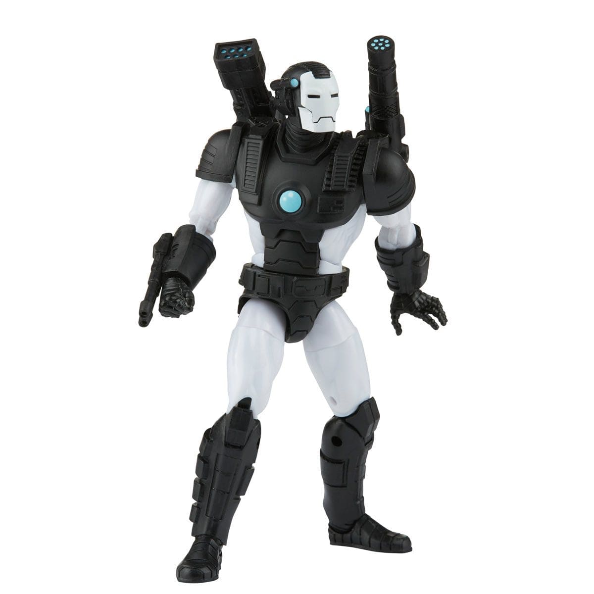 Iron Man Retro Marvel Legends War Machine 6-Inch Action Figure - Pop-O-Loco - Hasbro