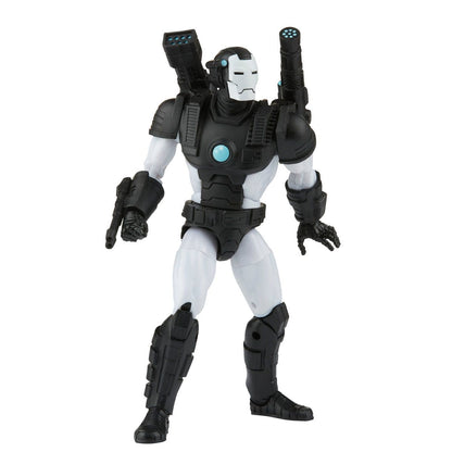 Iron Man Retro Marvel Legends War Machine 6-Inch Action Figure Pop-O-Loco