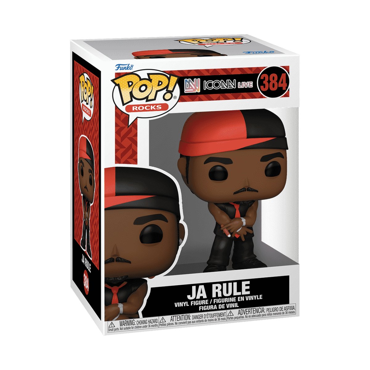 Ja Rule - Funko POP Rocks #384 Pop-O-Loco