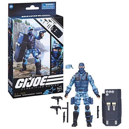 Jason “Shockwave” Faria - #105 - G.I. Joe Classified Series 6-in action figure Pop-O-Loco