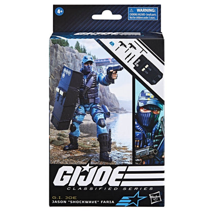 Jason “Shockwave” Faria - #105 - G.I. Joe Classified Series 6-in action figure Pop-O-Loco