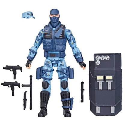 Jason “Shockwave” Faria - #105 - G.I. Joe Classified Series 6-in action figure Pop-O-Loco