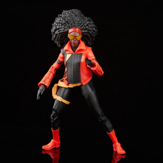 Jessica Drew Spider-Woman - Spider-Man Across The Spider-Verse Marvel Legends 6-Inch Action Figure Pop-O-Loco