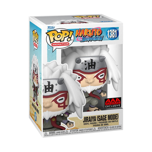 Jiraiya Sage Mode #1381 Funko Pop! Naruto: Shippuden - AAA Anime Exclusive Pop-O-Loco