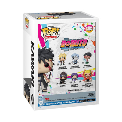 Kawaki Prologue #1384 Funko Pop! Boruto: Naruto Next Generations AAA Anime Glow Exclusive Pop-O-Loco