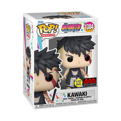 Kawaki Prologue #1384 Funko Pop! Boruto: Naruto Next Generations AAA Anime Glow Exclusive Pop-O-Loco