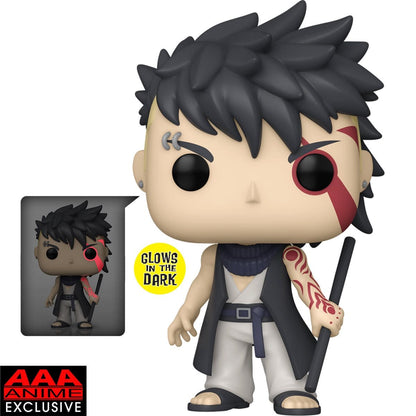 Kawaki Prologue #1384 Funko Pop! Boruto: Naruto Next Generations AAA Anime Glow Exclusive Pop-O-Loco