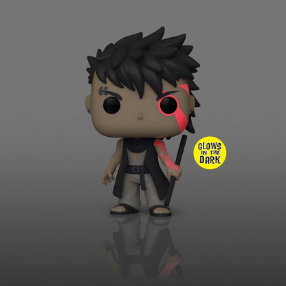 Kawaki Prologue #1384 Funko Pop! Boruto: Naruto Next Generations AAA Anime Glow Exclusive Pop-O-Loco