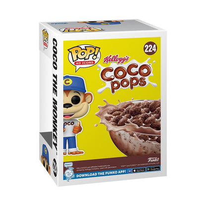 Kellogg's Coco the Monkey Funko Pop! Vinyl Figure #224 Pop-O-Loco