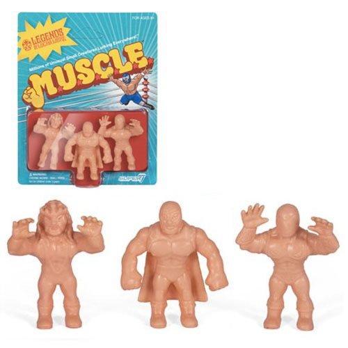 Legends of Lucha Libre M.U.S.C.L.E. Mini-Figures Pack A Pop-O-Loco