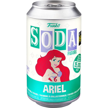 Little Mermaid Ariel Vinyl Soda Figure - EE Exclusive Pop-O-Loco