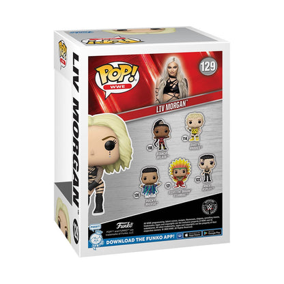 Liv Morgan - Funko POP! WWE #129 Exclusive Pop-O-Loco