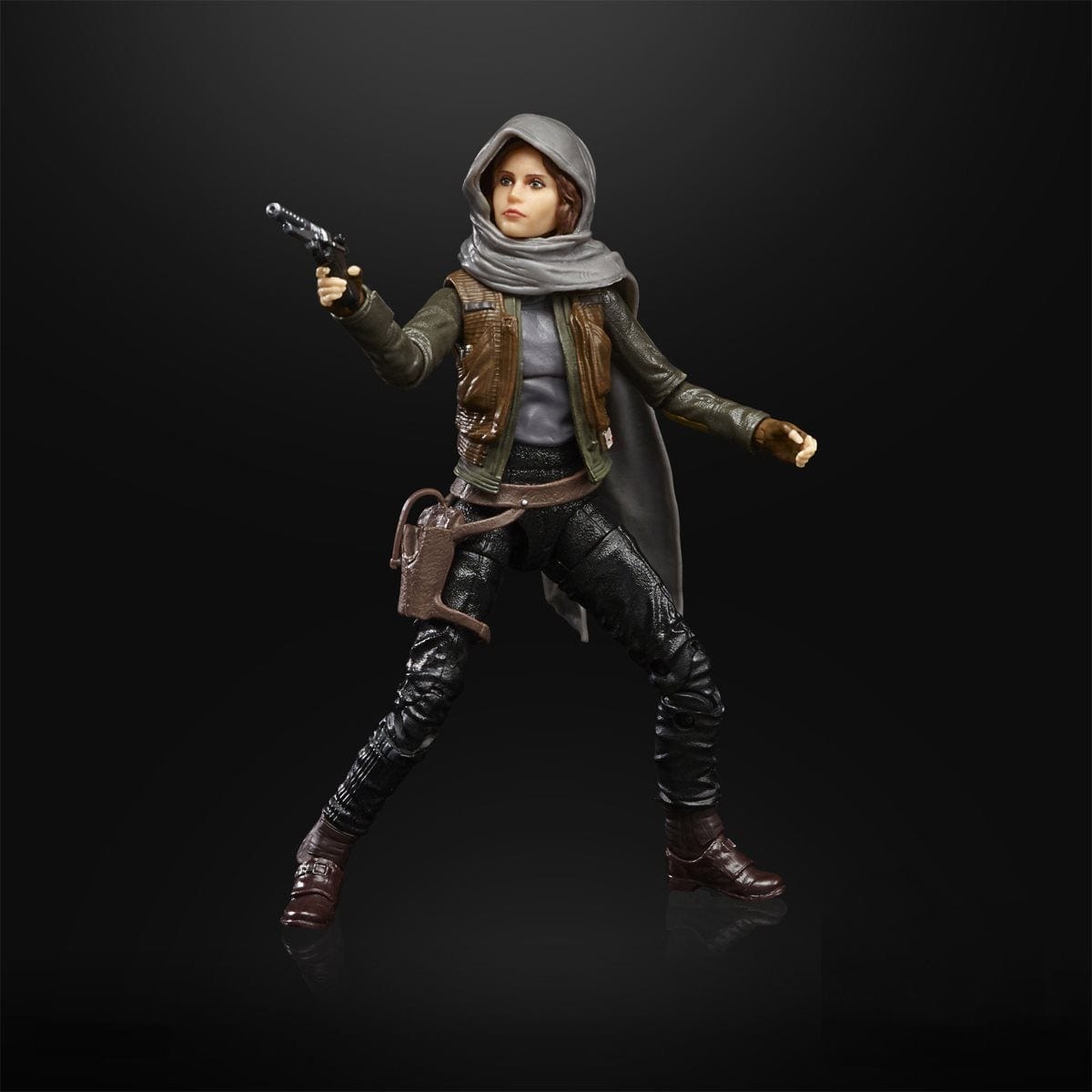 LOOSE - No Package Star Wars The Black Series Jyn Erso 6-Inch Action Figure - Pop-O-Loco - Hasbro