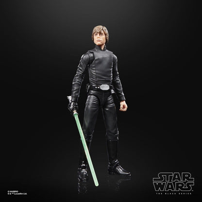 Luke Skywalker (Jedi Knight) The Black Series 6" - 40th Anniversary Edition Action Figure Pop-O-Loco