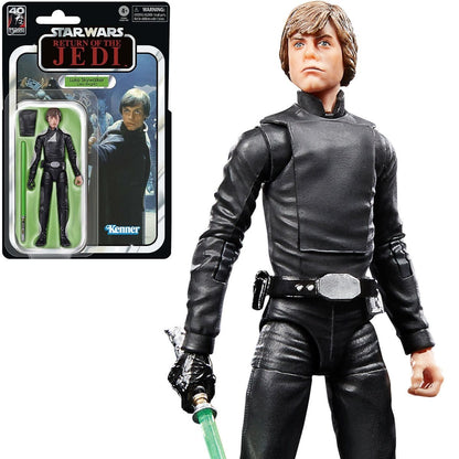 Luke Skywalker (Jedi Knight) The Black Series 6" - 40th Anniversary Edition Action Figure Pop-O-Loco