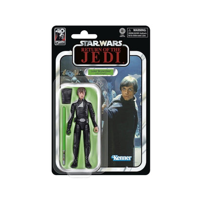 Luke Skywalker (Jedi Knight) The Black Series 6" - 40th Anniversary Edition Action Figure Pop-O-Loco