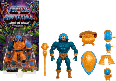 Man-At-Arms Masters of the Universe Origins Turtles of Grayskull Pop-O-Loco