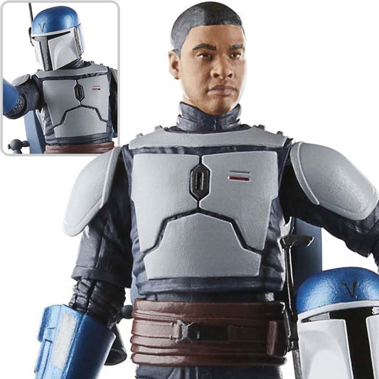 Mandalorian Fleet Commander 6 in. action figure - Star Wars The Black Series Pop-O-Loco