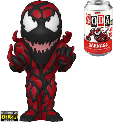 Marvel Carnage Soda Vinyl Figure- EE Exclusive Pop-O-Loco