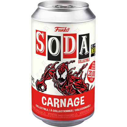 Marvel Carnage Soda Vinyl Figure- EE Exclusive Pop-O-Loco