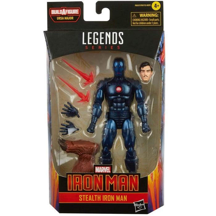 Marvel Legends Comic Stealth Iron Man 6-Inch Action Figure Pop-O-Loco