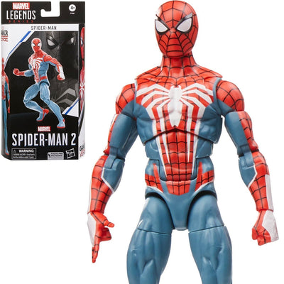 Marvel Legends Gamerverse Spider-Man 6" Action Figure - Fan Channel Exclusive - Pop-O-Loco - Hasbro