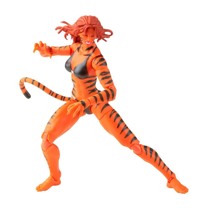 Marvel Legends Retro Collection: Tigra 6-inch Action Figure Pop-O-Loco