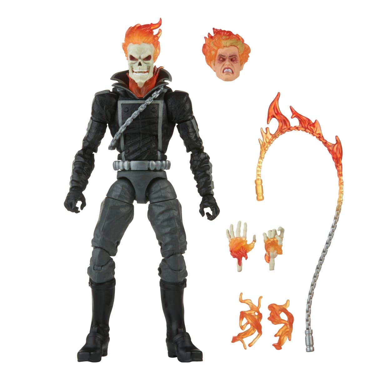 Marvel Legends Series Marvel Comics Ghost Rider 6-inch Action Figure - Pop-O-Loco - Hasbro