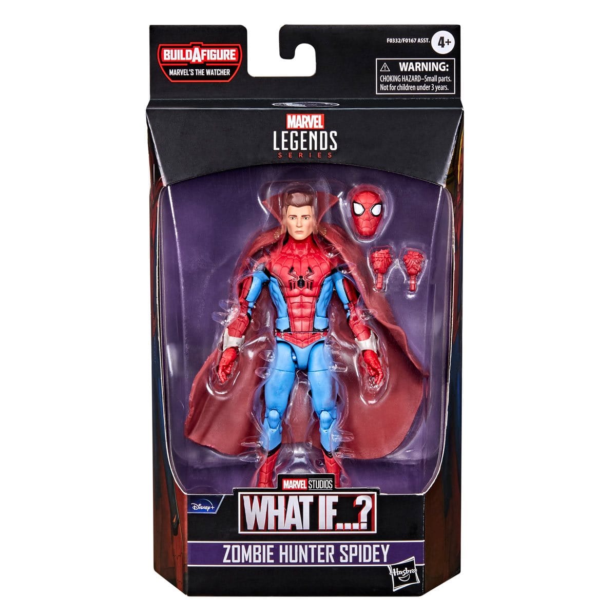 Marvel Legends Series: What If - Zombie Hunter Spidey 6 in Action Figure Pop-O-Loco