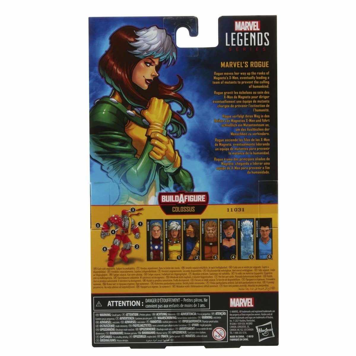 Marvel Legends Series X-Men: Rogue - Age of Apocalypse Action Figure - Pop-O-Loco - Hasbro