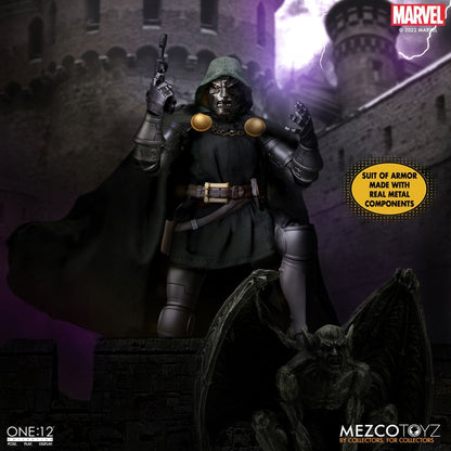 Marvel's Doctor Doom One:12 Collective Action Figure Pop-O-Loco