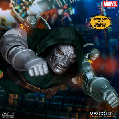 Marvel's Doctor Doom One:12 Collective Action Figure Pop-O-Loco