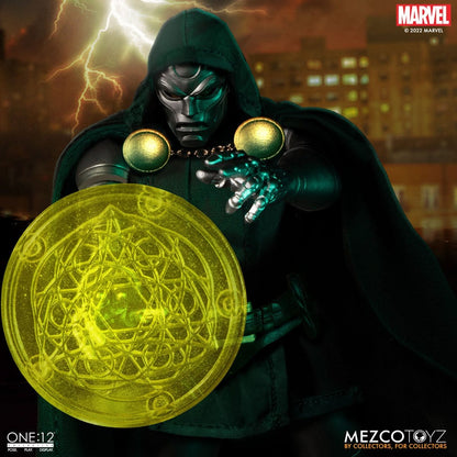 Marvel's Doctor Doom One:12 Collective Action Figure Pop-O-Loco