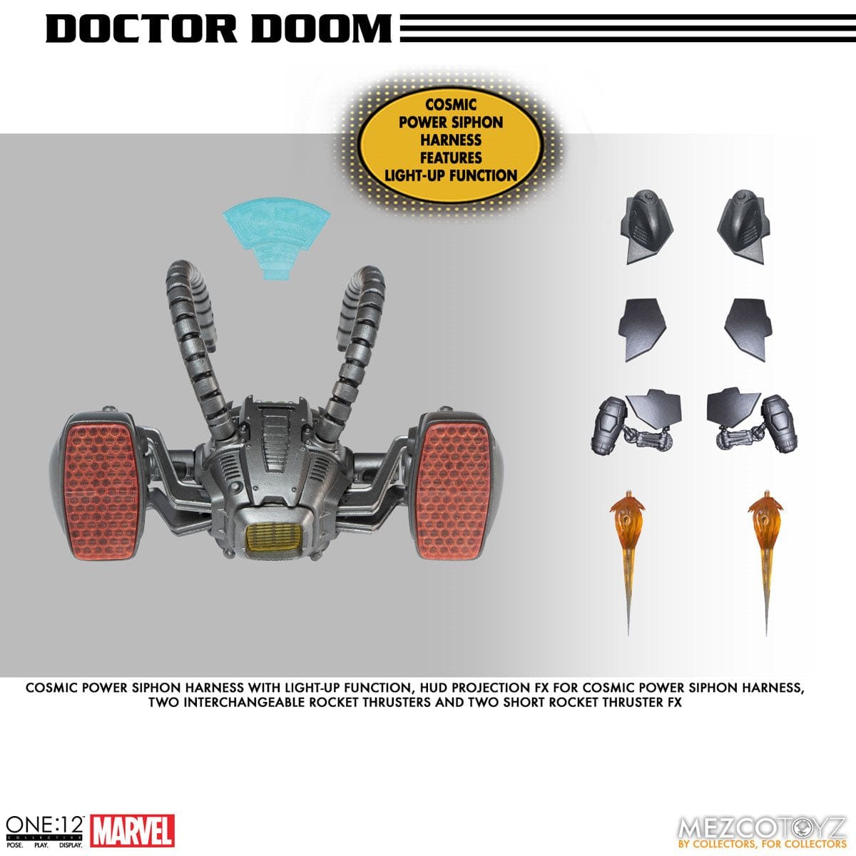 Marvel's Doctor Doom One:12 Collective Action Figure Pop-O-Loco