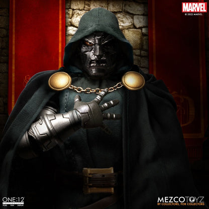 Marvel's Doctor Doom One:12 Collective Action Figure Pop-O-Loco