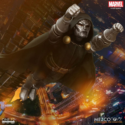 Marvel's Doctor Doom One:12 Collective Action Figure Pop-O-Loco