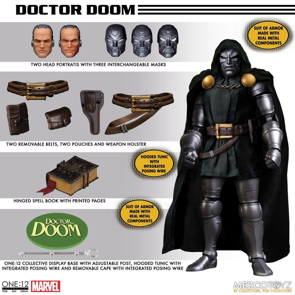 Marvel's Doctor Doom One:12 Collective Action Figure