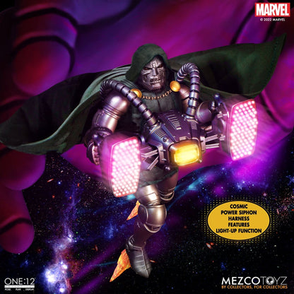 Marvel's Doctor Doom One:12 Collective Action Figure Pop-O-Loco