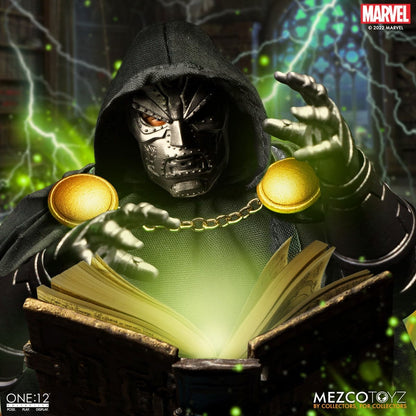 Marvel's Doctor Doom One:12 Collective Action Figure Pop-O-Loco