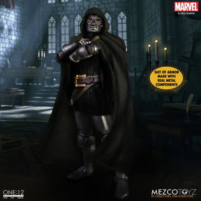 Marvel's Doctor Doom One:12 Collective Action Figure Pop-O-Loco