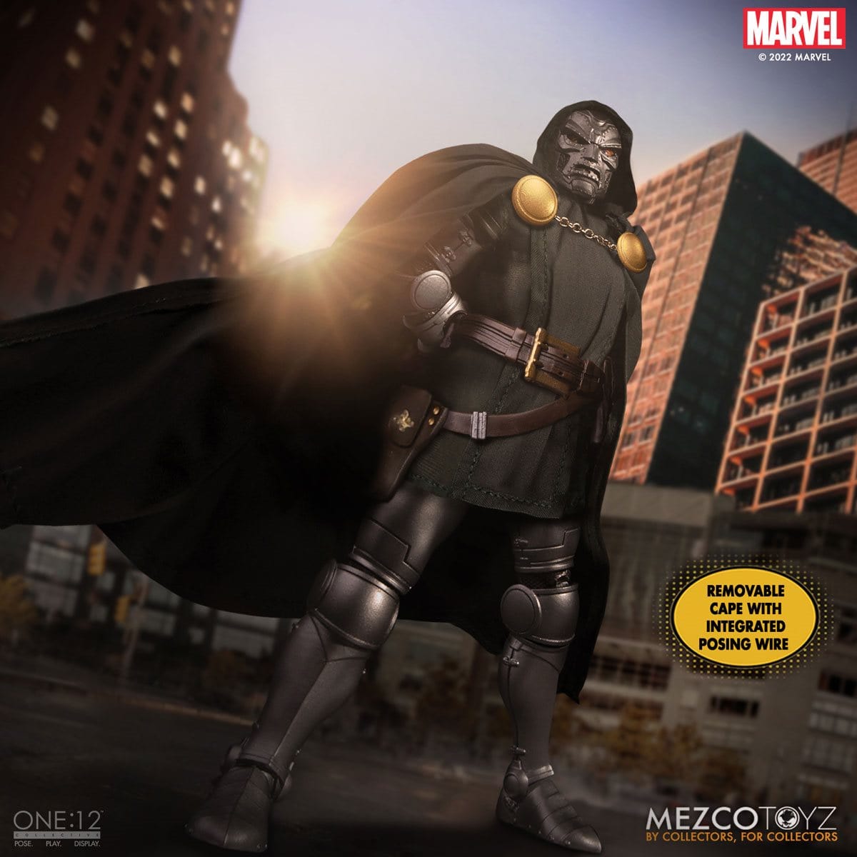 Marvel's Doctor Doom One:12 Collective Action Figure Pop-O-Loco