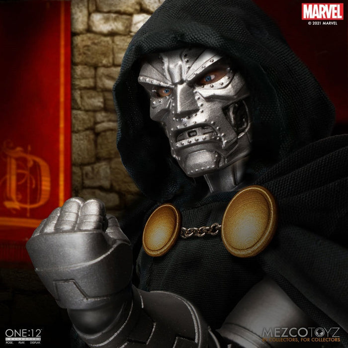 Marvel's Doctor Doom One:12 Collective Action Figure Pop-O-Loco