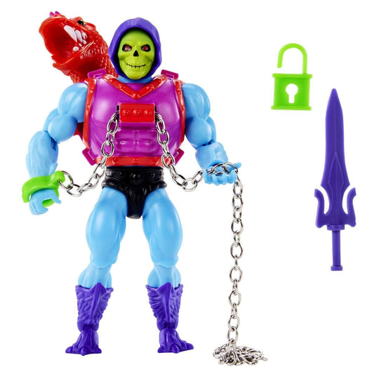 Masters of the Universe Dragon Blaster Skeletor Deluxe 5 1/2" Action Figure Pop-O-Loco