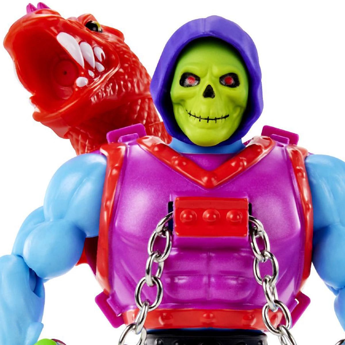 Masters of the Universe Dragon Blaster Skeletor Deluxe 5 1/2" Action Figure Pop-O-Loco