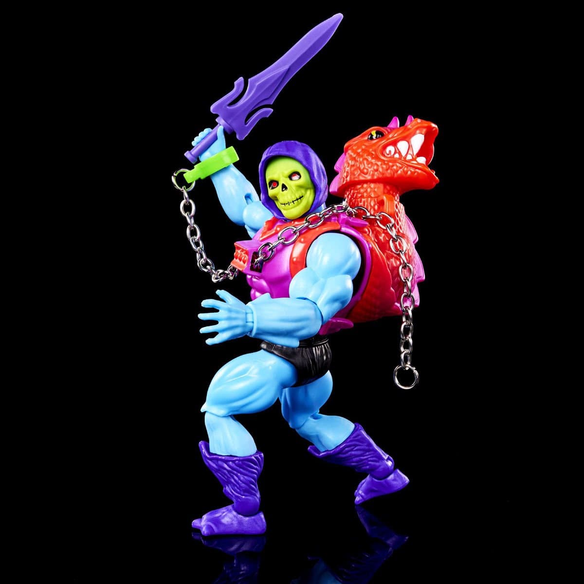 Masters of the Universe Dragon Blaster Skeletor Deluxe 5 1/2" Action Figure - Pop-O-Loco - Mattel