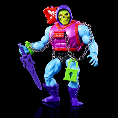 Masters of the Universe Dragon Blaster Skeletor Deluxe 5 1/2" Action Figure Pop-O-Loco