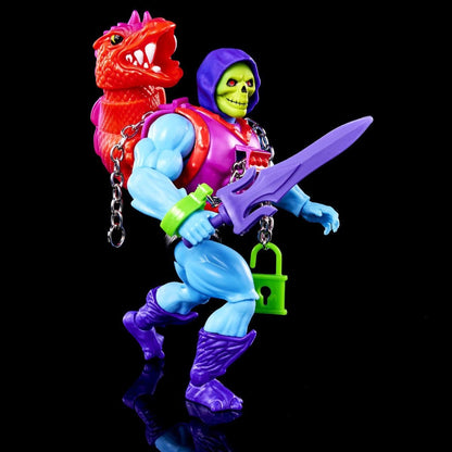 Masters of the Universe Dragon Blaster Skeletor Deluxe 5 1/2" Action Figure Pop-O-Loco