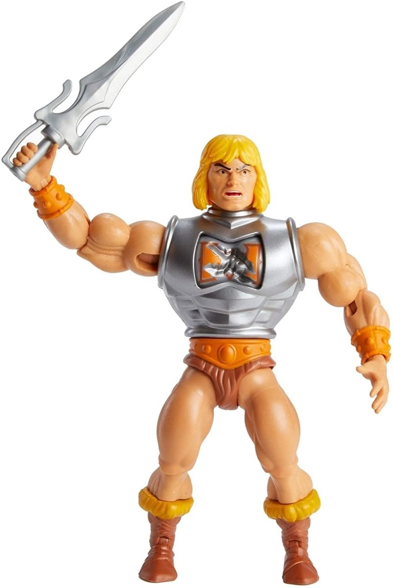 Masters of the Universe Origins He-Man Action Figure, 5.5-inch MOTU Toy  Collectible