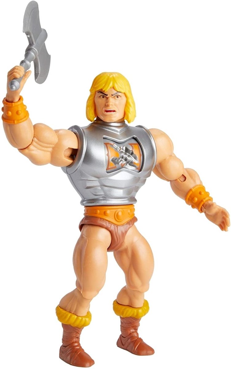 Masters of The Universe Origins Deluxe Battle Armor He-Man 5 1/2