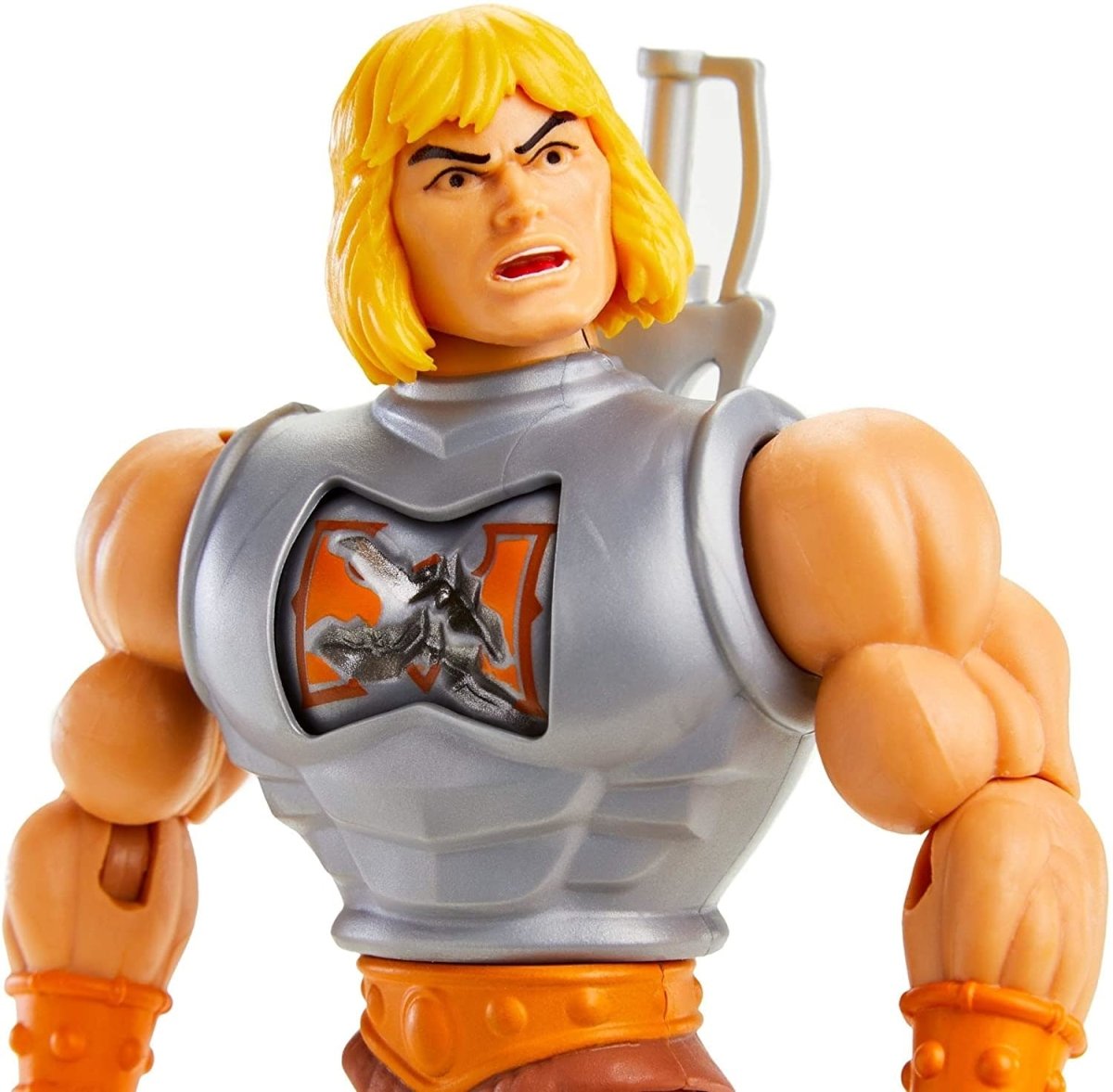 Masters of The Universe Origins Deluxe Battle Armor He-Man 5 1/2